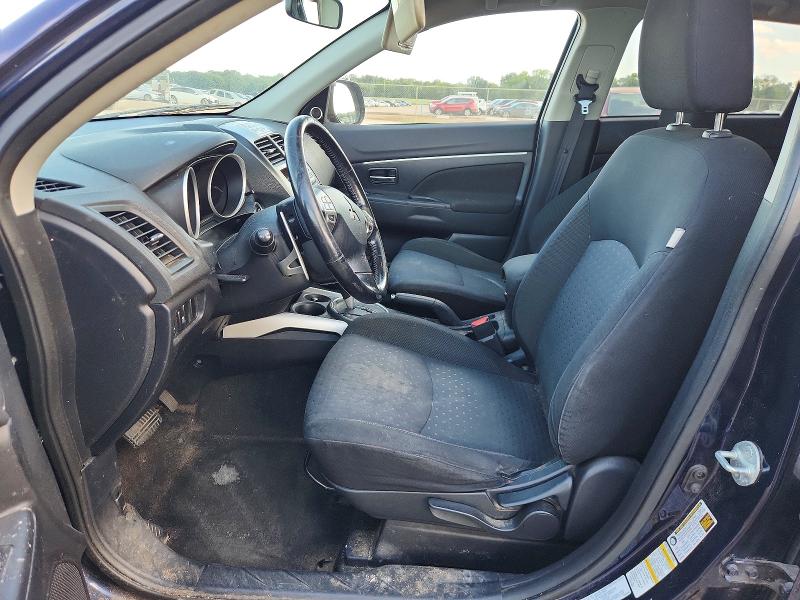 61841366 :رقم المزاد ، JA4AR4AU8BZ020881 vin ، 2011 Mitsubishi Outlander Sport مزاد بيع