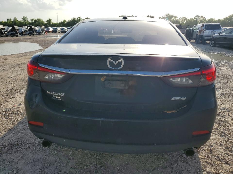 2017 Mazda 6 მანქანა იყიდება აუქციონზე, vin: JM1GL1W55H1133132, აუქციონის ნომერი: 62612406