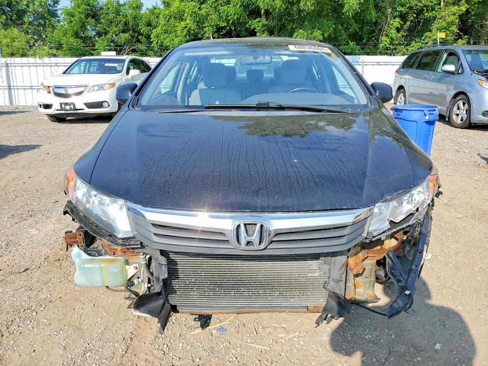 2012 Honda Civic მანქანა იყიდება აუქციონზე, vin: 2HGFB2F51CH038888, აუქციონის ნომერი: 60036666