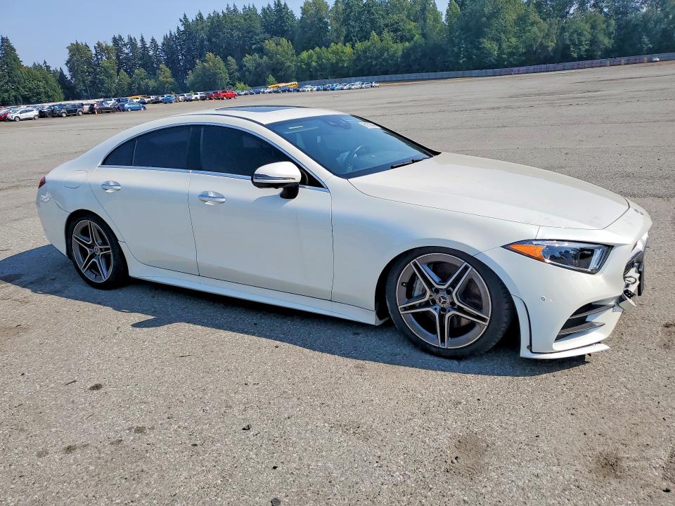 61873046 :رقم المزاد ، WDD2J5KB7KA028172 vin ، 2019 Mercedes-benz Cls مزاد بيع