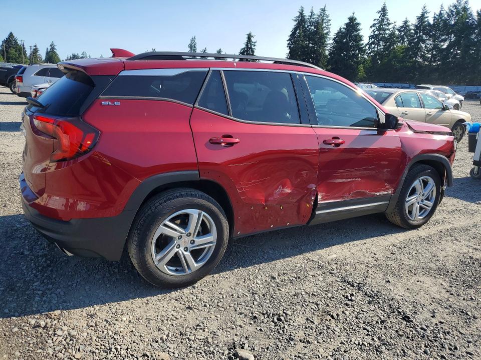 Продаж на аукціоні авто 2019 Gmc Terrain, vin: 3GKALTEX8KL101798, номер лоту: 60797856