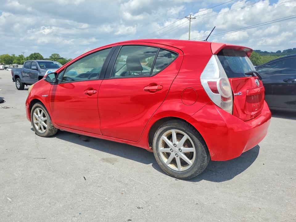 61755956 :رقم المزاد ، JTDKDTB34D1537217 vin ، 2013 Toyota Prius C مزاد بيع