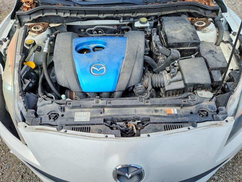 62266976 :رقم المزاد ، JM1BL1L84C1584411 vin ، 2012 Mazda 3 مزاد بيع