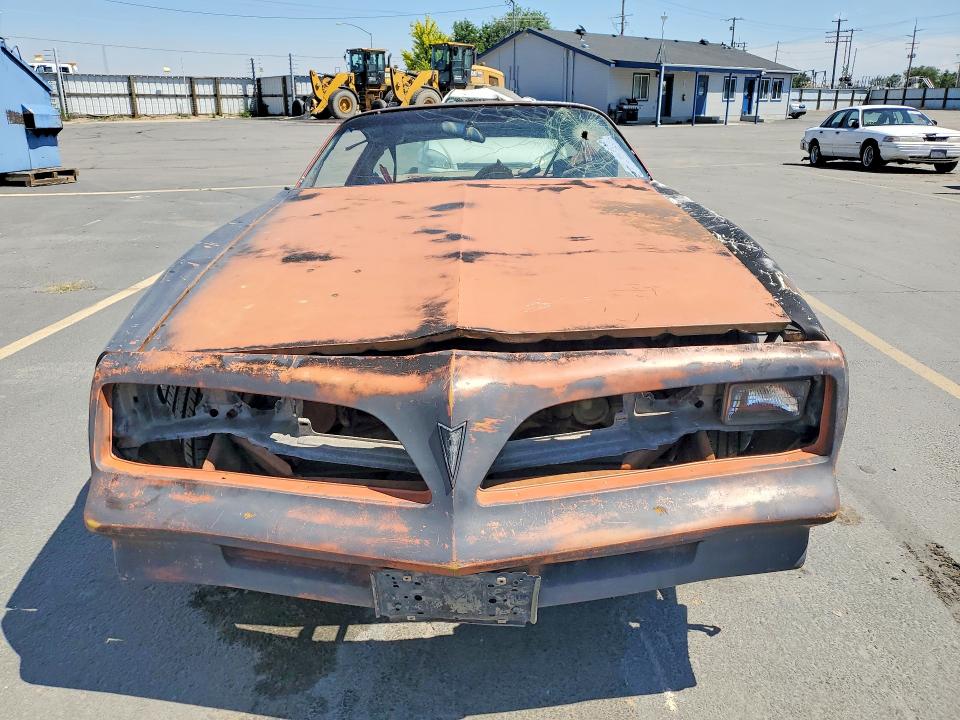 59676936 :رقم المزاد ، 2T87A9L157821 vin ، 1979 Pontiac Firebird مزاد بيع