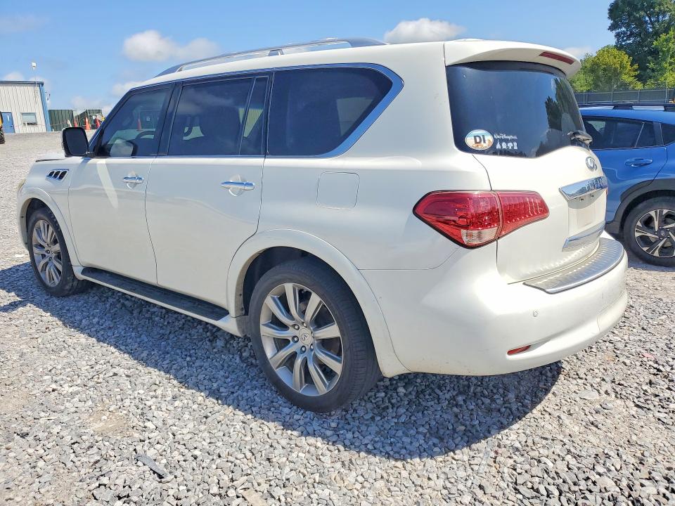 2012 Infiniti Qx56 მანქანა იყიდება აუქციონზე, vin: JN8AZ2NF6C9515270, აუქციონის ნომერი: 61788566