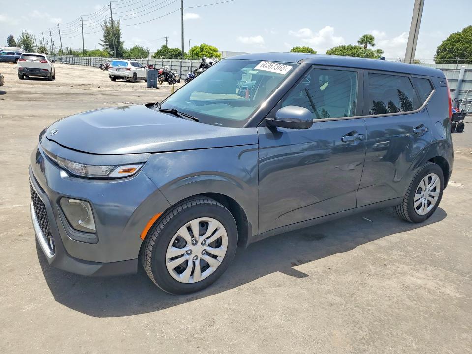 Auction sale of the 2020 Kia Soul, vin: KNDJ23AU8L7010613, lot number: 60367366