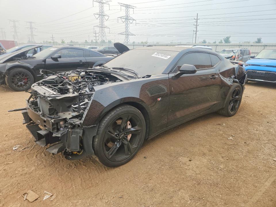 60424896 :رقم المزاد ، 1G1FH1R7XM0101103 vin ، 2021 Chevrolet Camaro مزاد بيع
