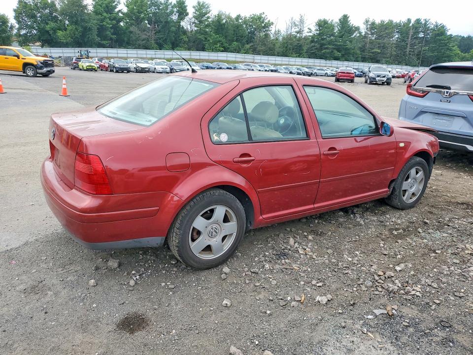 Продажа на аукционе авто 2000 Volkswagen Jetta, vin: 3VWSC29M2YM104254, номер лота: 60437036