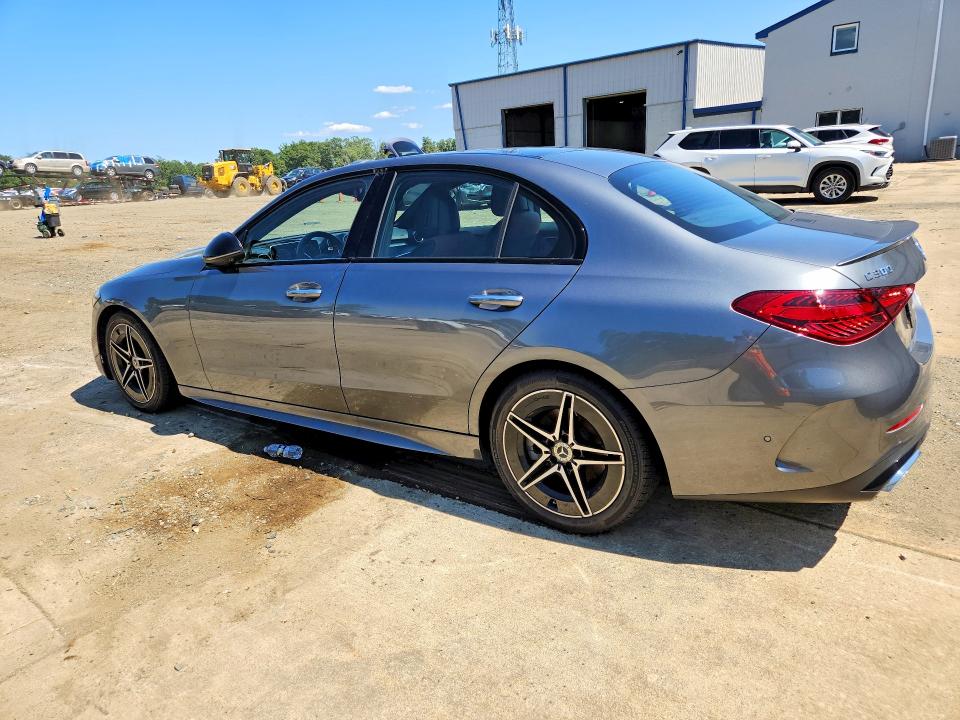 62157216 :رقم المزاد ، W1KAF4HB0RR187755 vin ، 2024 Mercedes-benz C مزاد بيع