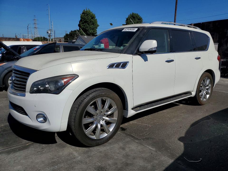 Продажа на аукционе авто 2012 Infiniti Qx56, vin: JN8AZ2NE6C9021322, номер лота: 62349456