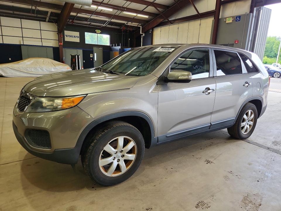 2013 Kia Sorento მანქანა იყიდება აუქციონზე, vin: 5XYKT3A19DG355290, აუქციონის ნომერი: 62386966