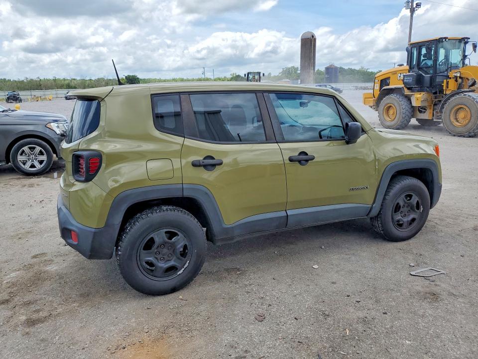 Продаж на аукціоні авто 2015 Jeep Renegade, vin: ZACCJAAT2FPB83199, номер лоту: 61567806