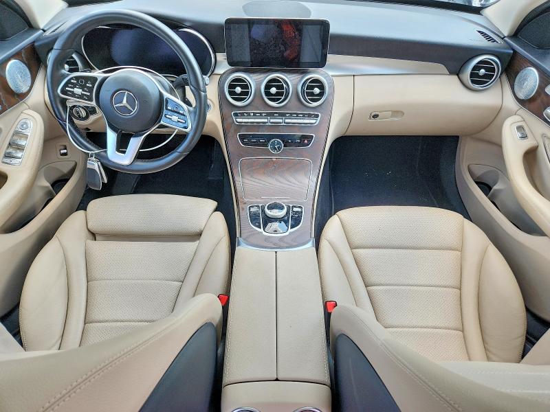Продаж на аукціоні авто 2021 Mercedes-benz C, vin: W1KWF8EB0MR615317, номер лоту: 63164026