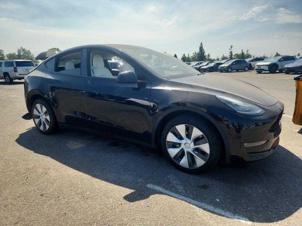 Aukcja sprzedaży 2020 Tesla Model Y, vin: 5YJYGDEE3LF053467, numer aukcji: 61245166