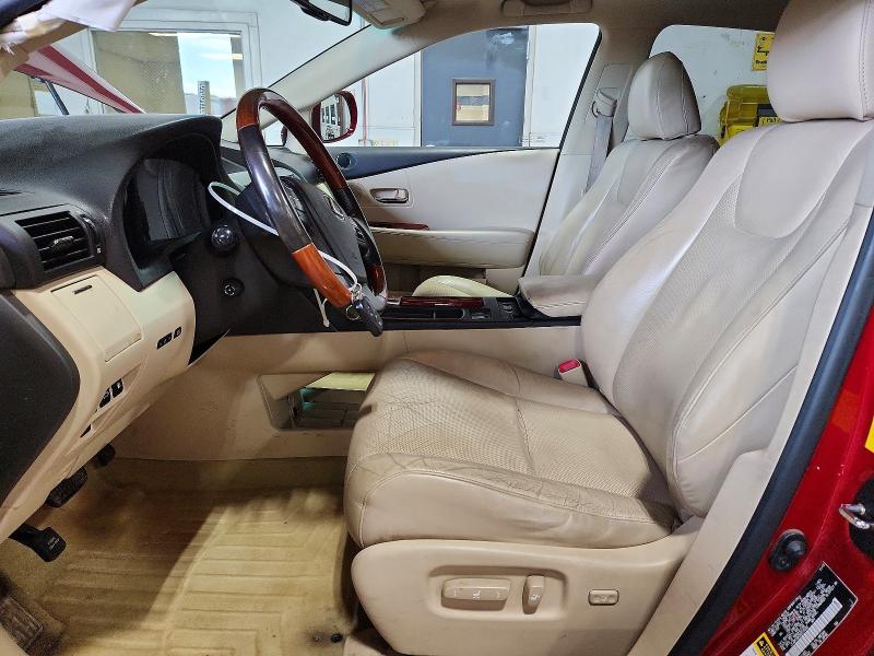 59879576 :رقم المزاد ، JTJBK1BA2B2015540 vin ، 2011 Lexus Rx مزاد بيع