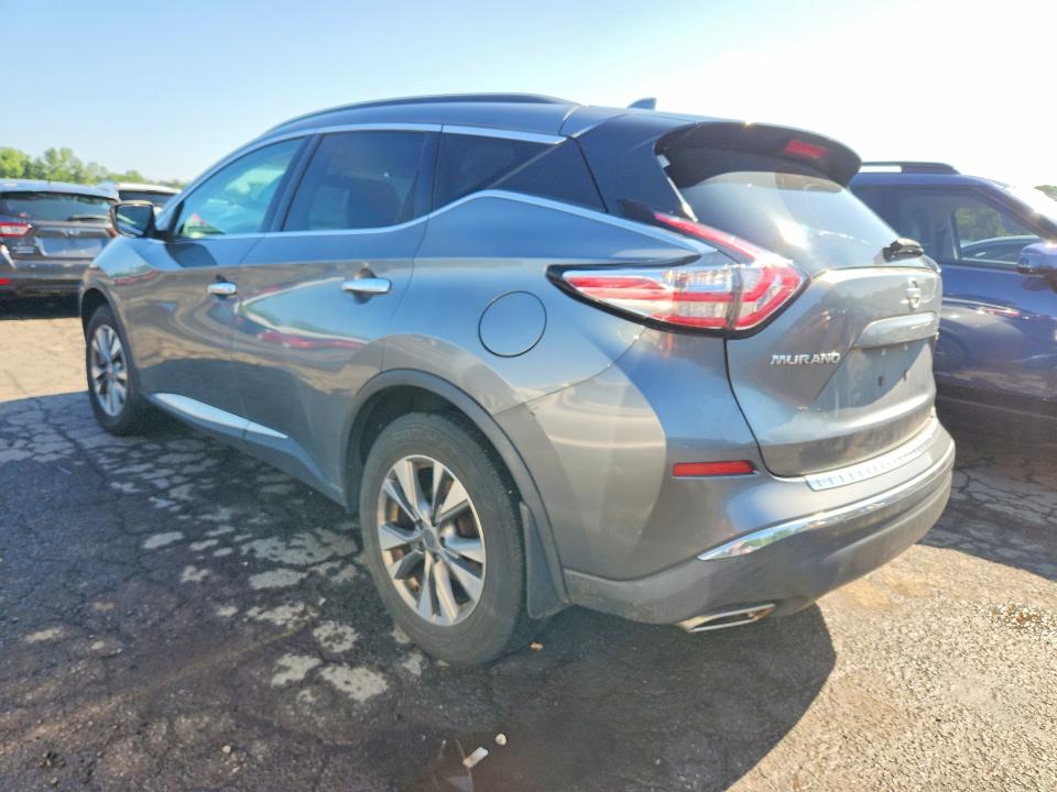 2017 Nissan Murano მანქანა იყიდება აუქციონზე, vin: 5N1AZ2MH0HN159147, აუქციონის ნომერი: 59864016