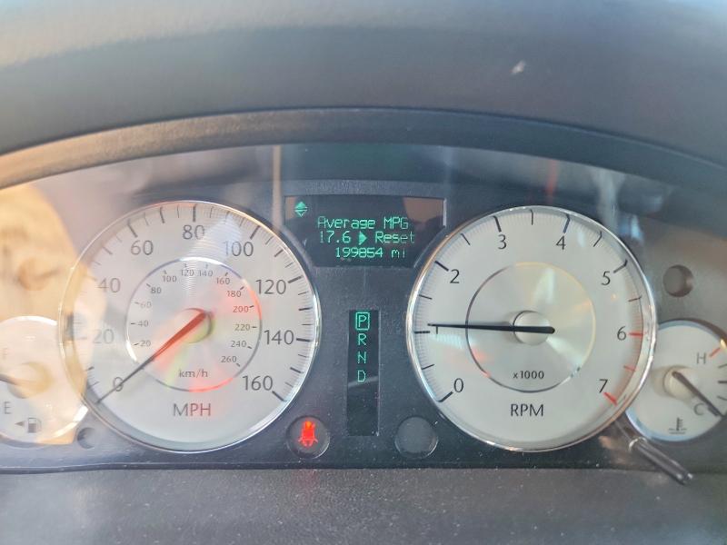 58100196 :رقم المزاد ، 2C3KA63H98H119137 vin ، 2008 Chrysler 300c مزاد بيع
