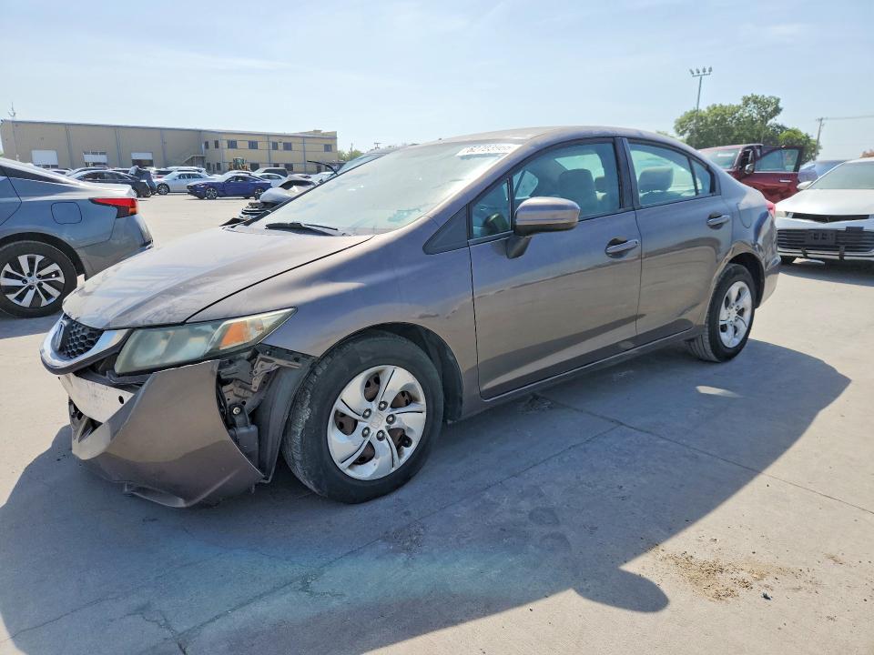 2014 Honda Civic მანქანა იყიდება აუქციონზე, vin: 2HGFB2F57EH515665, აუქციონის ნომერი: 62703966