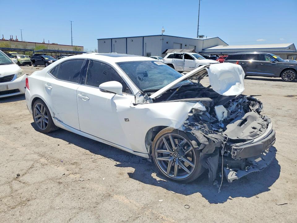 Продажа на аукционе авто 2017 Lexus Is, vin: JTHBA1D23H5055319, номер лота: 59684226