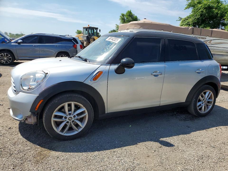 2011 Mini Cooper მანქანა იყიდება აუქციონზე, vin: WMWZB3C53BWH95491, აუქციონის ნომერი: 58142326