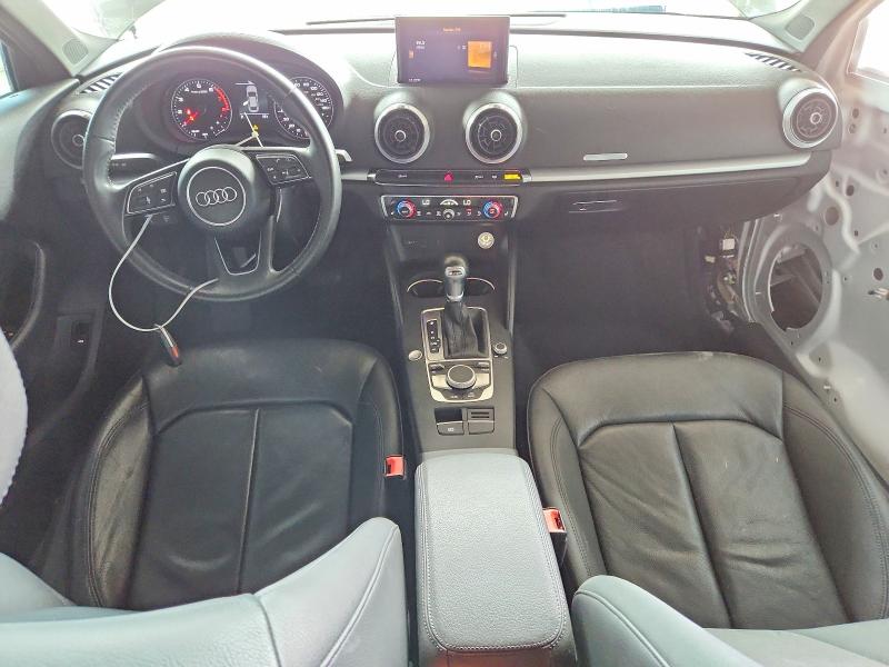 2018 Audi A3 მანქანა იყიდება აუქციონზე, vin: WAUAUGFF3J1028784, აუქციონის ნომერი: 61057726