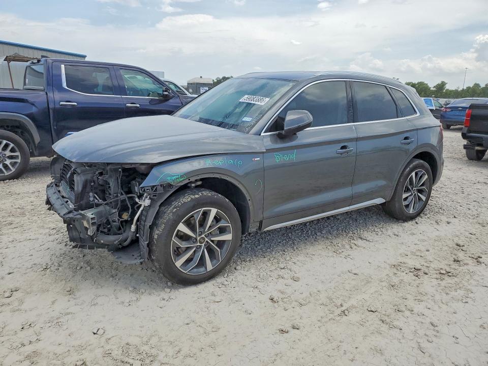 Продажа на аукционе авто 2022 Audi Q5, vin: WA1GAAFY7R2018201, номер лота: 59083886