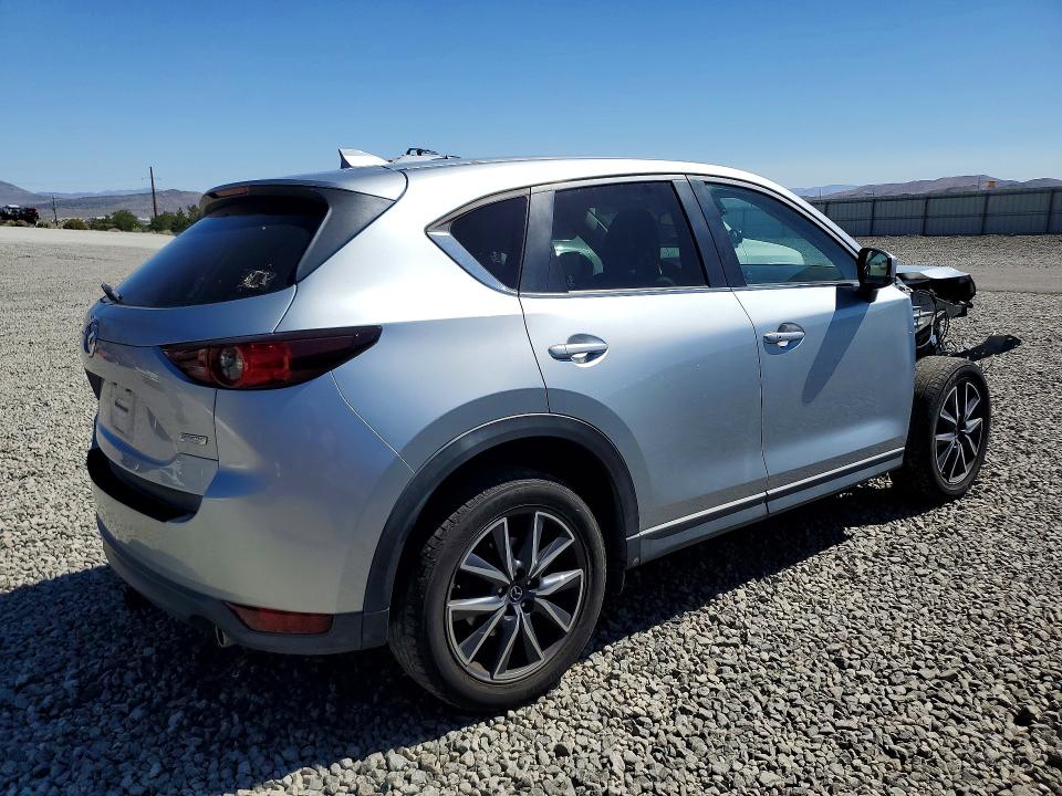 Aukcja sprzedaży 2018 Mazda Cx-5, vin: JM3KFBCM7J0342183, numer aukcji: 61560356