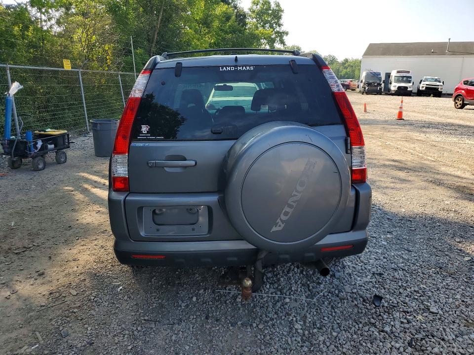 63306116 :رقم المزاد ، JHLRD78916C030724 vin ، 2006 Honda Cr-v مزاد بيع