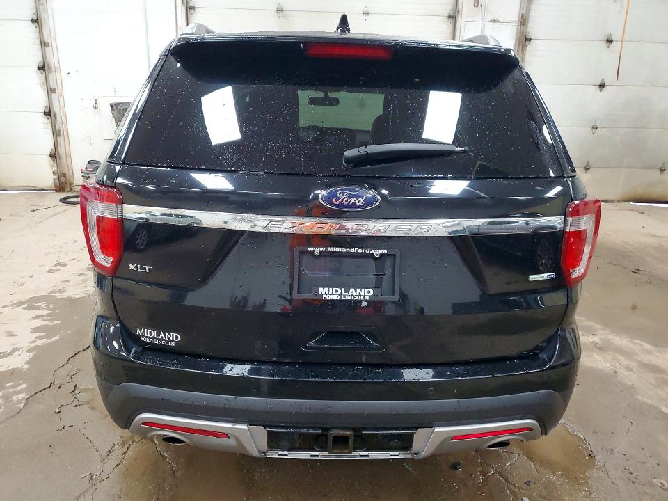 2016 Ford Explorer მანქანა იყიდება აუქციონზე, vin: 1FM5K8D89GGB79117, აუქციონის ნომერი: 61961256