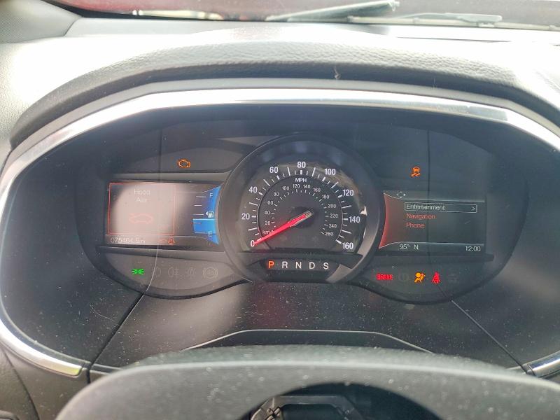 59216936 :رقم المزاد ، 2FMPK4AP2LBB03916 vin ، 2020 Ford Edge مزاد بيع