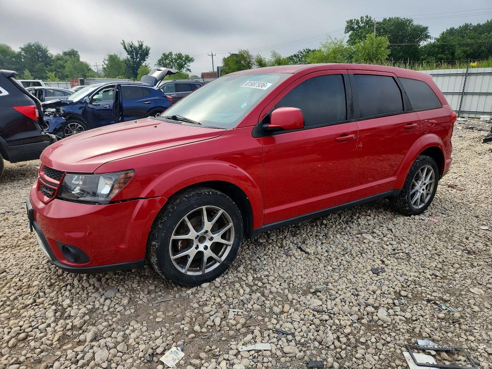 Продажа на аукционе авто 2018 Dodge Journey, vin: 3C4PDDEG0JT278451, номер лота: 61987936