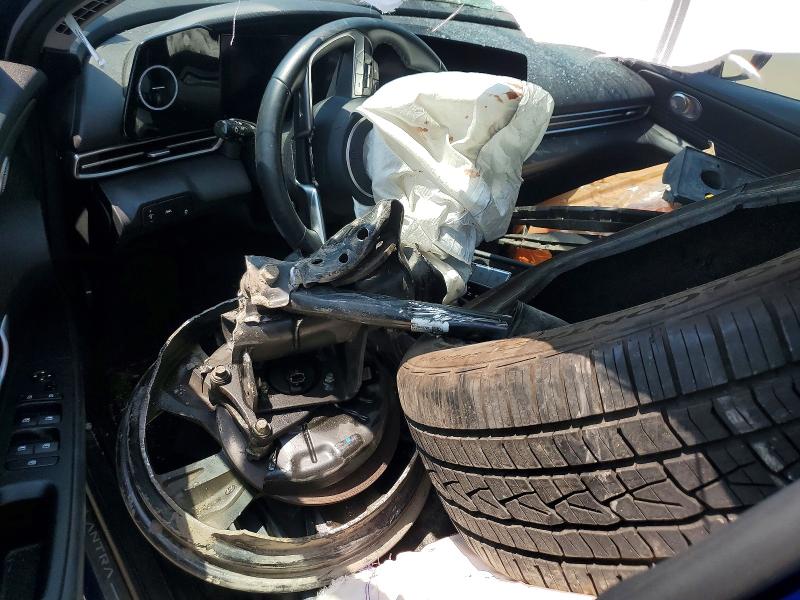 59577076 :رقم المزاد ، 5NPLS4AG2PH113147 vin ، 2023 Hyundai Elantra مزاد بيع