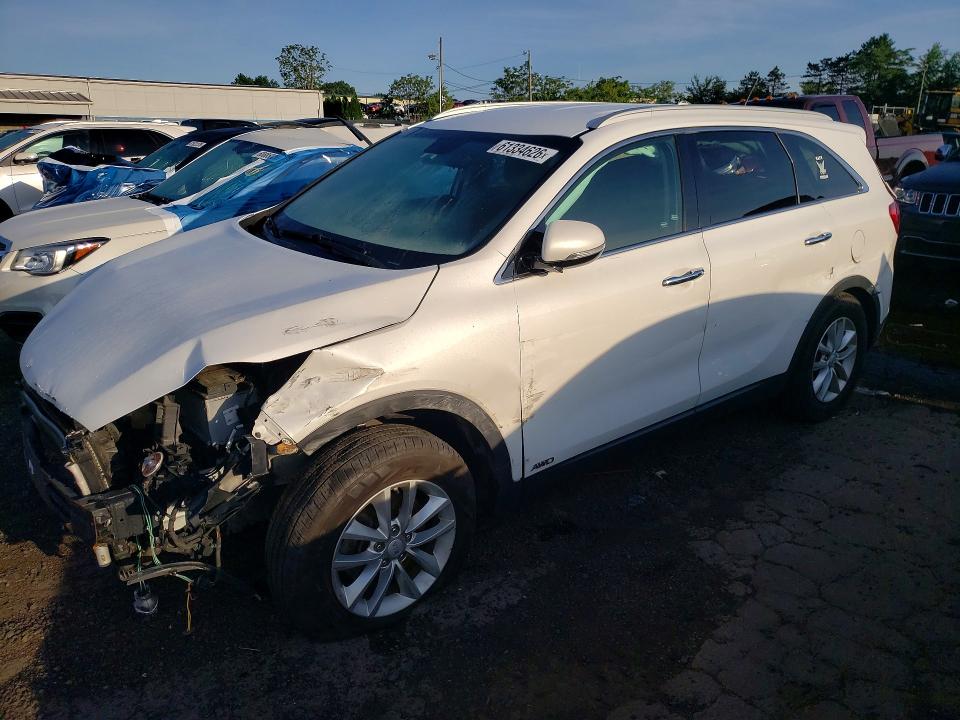 Aukcja sprzedaży 2017 Kia Sorento, vin: 5XYPGDA35HG265190, numer aukcji: 61334626