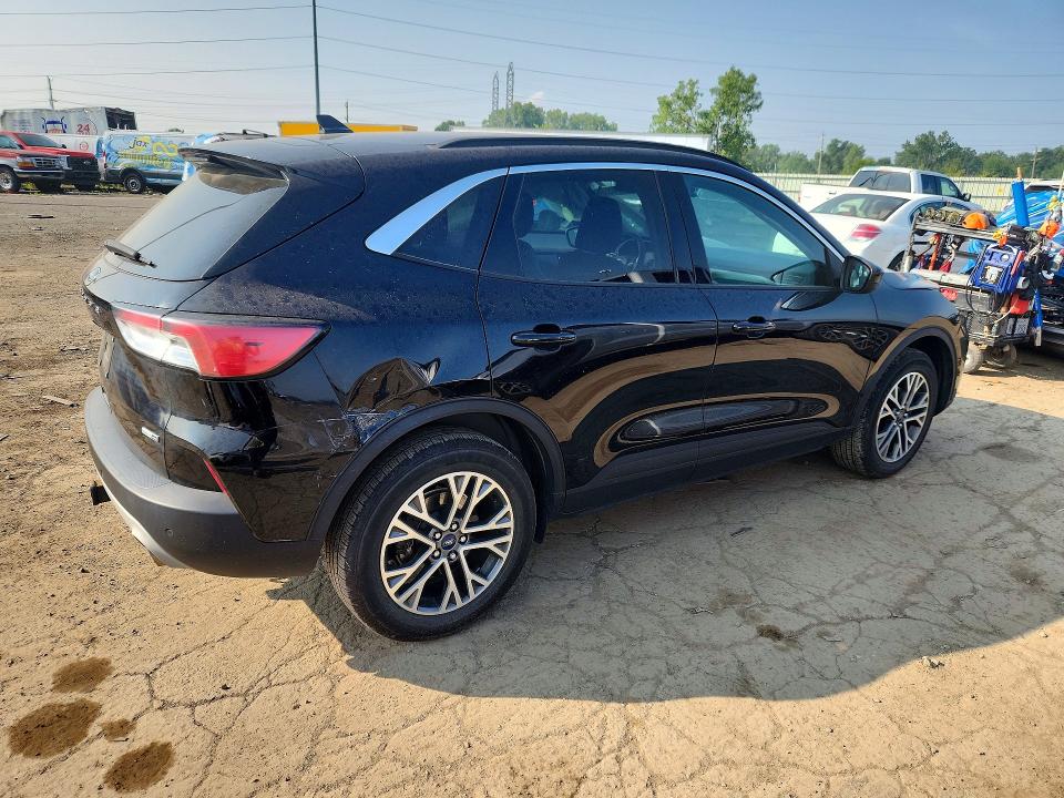 Продажа на аукционе авто 2020 Ford Escape, vin: 1FMCU9H92LUA40095, номер лота: 61788736