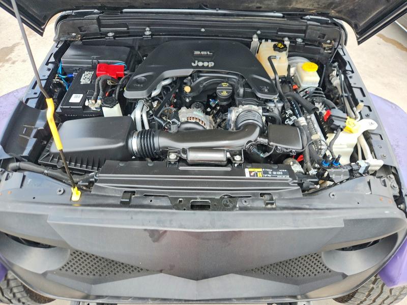 2020 Jeep Wrangler Unlimited მანქანა იყიდება აუქციონზე, vin: 1C4HJXDG9LW241203, აუქციონის ნომერი: 62258246