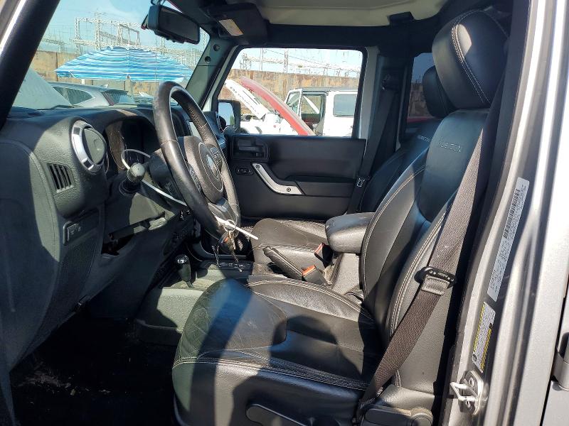 Продаж на аукціоні авто 2015 Jeep Wrangler Unlimited, vin: 1C4BJWFGXFL752423, номер лоту: 62910236