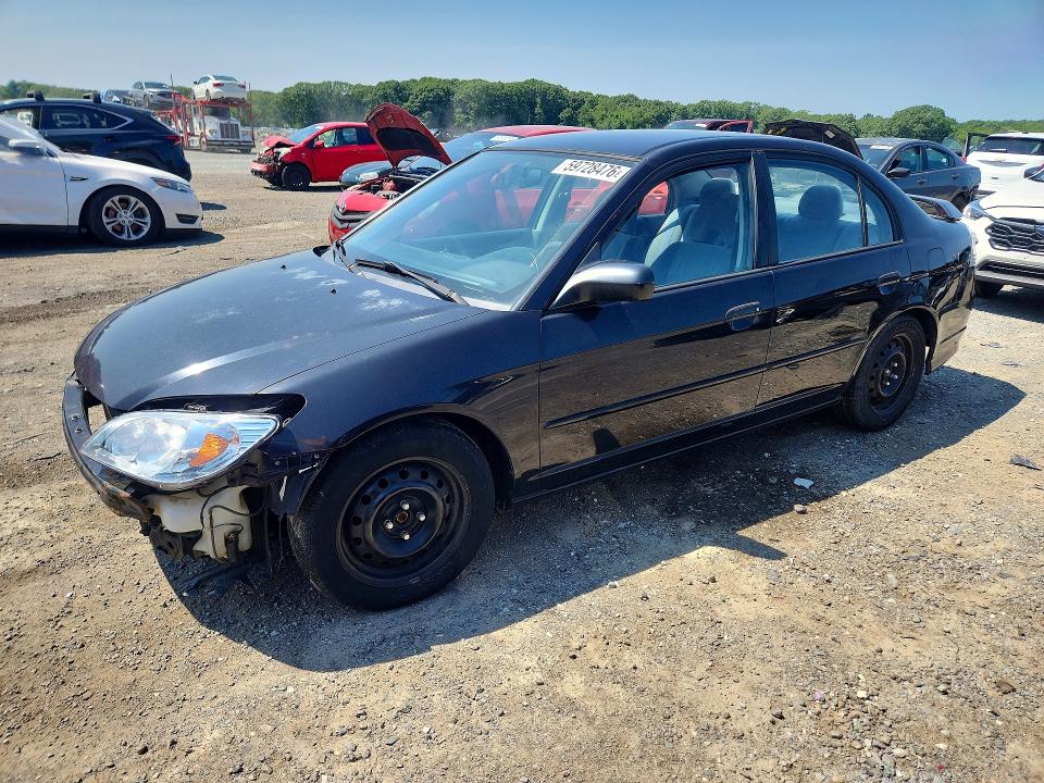 Продаж на аукціоні авто 2004 Honda Civic, vin: 2HGES16594H523383, номер лоту: 59728476