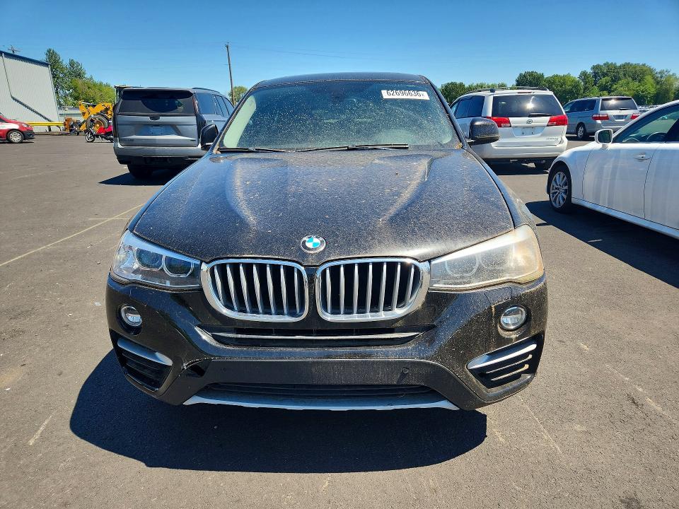 2016 Bmw X4 მანქანა იყიდება აუქციონზე, vin: 5UXXW3C51G0M90320, აუქციონის ნომერი: 62696636