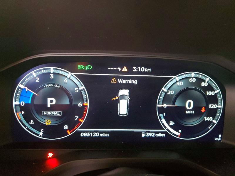 61588646 :رقم المزاد ، JA4J4VA85NZ014581 vin ، 2022 Mitsubishi Outlander مزاد بيع