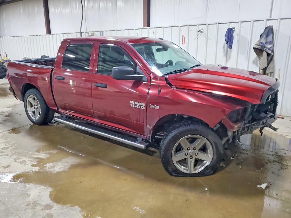 59272306 :رقم المزاد ، 3C6RR7KT4JG197594 vin ، 2018 Ram 1500 مزاد بيع