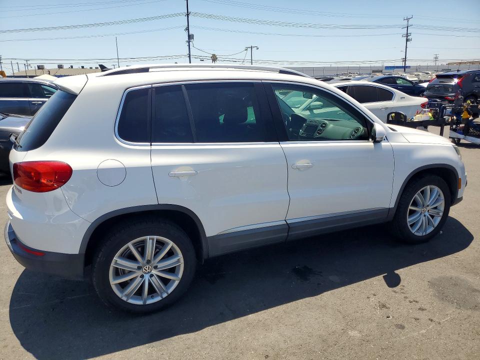 Продаж на аукціоні авто 2012 Volkswagen Tiguan, vin: WVGAV7AX5CW606224, номер лоту: 60262556