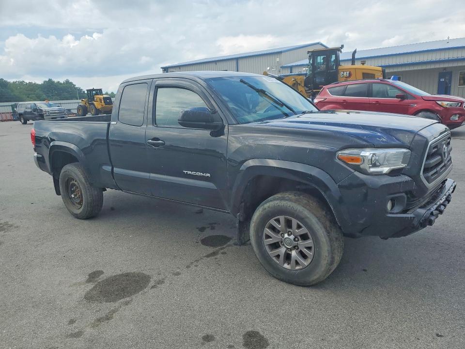 2017 Toyota Tacoma მანქანა იყიდება აუქციონზე, vin: 5TFSZ5AN6HX093437, აუქციონის ნომერი: 60227536