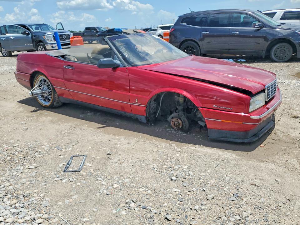Продажа на аукционе авто 1993 Cadillac Allante, vin: 1G6VS3396PU126011, номер лота: 60414846