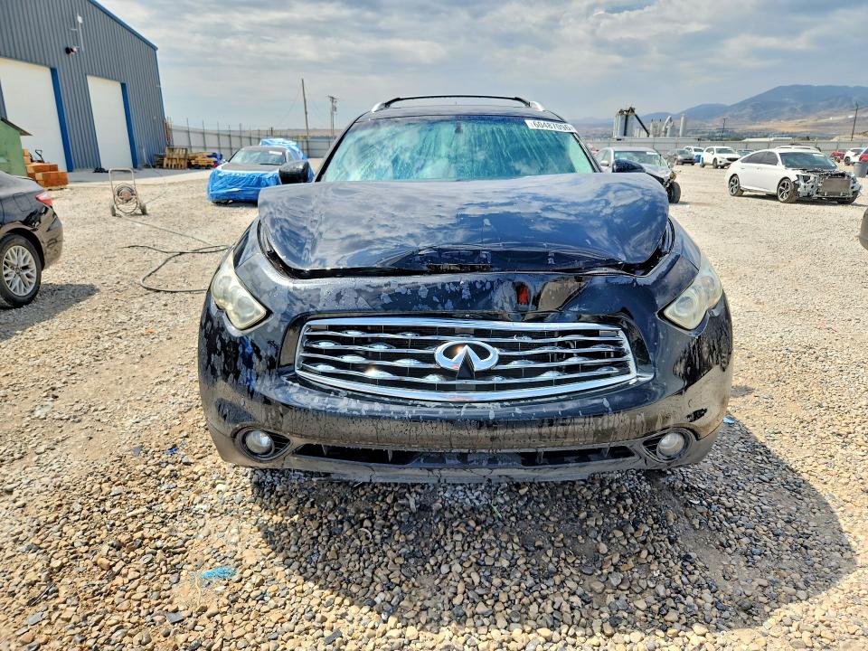 60487096 :رقم المزاد ، JN8AS1MW2AM855607 vin ، 2010 Infiniti Fx35 مزاد بيع