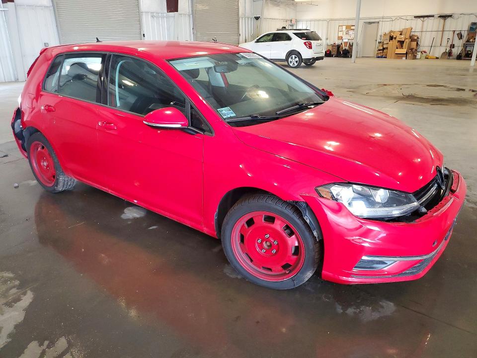 Aukcja sprzedaży 2018 Volkswagen Golf, vin: 3VWB17AUXJM267092, numer aukcji: 60880506