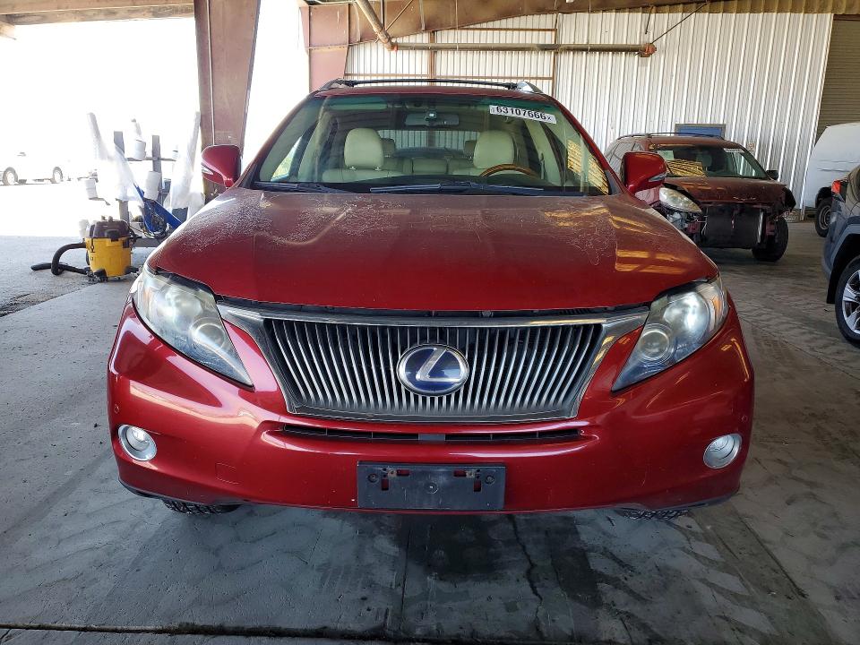 Aukcja sprzedaży 2010 Lexus Rx, vin: JTJBC1BA0A2008632, numer aukcji: 63107666