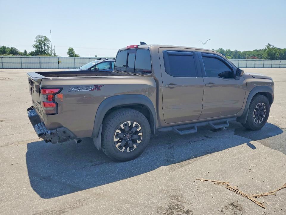 Продаж на аукціоні авто 2022 Nissan Frontier, vin: 1N6ED1EJ5NN634011, номер лоту: 59812096