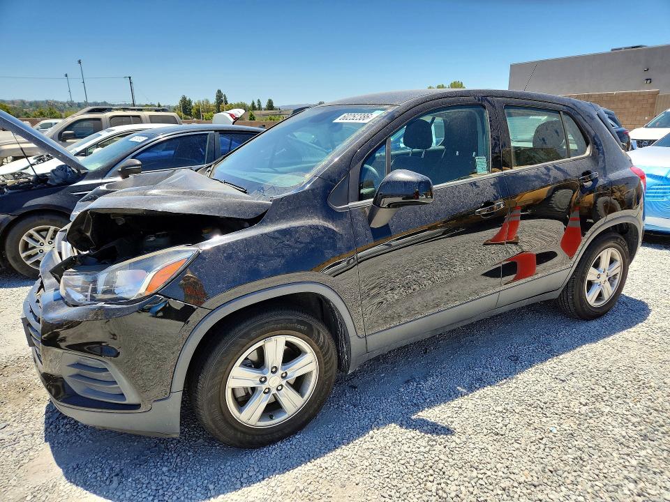 Auction sale of the 2020 Chevrolet Trax, vin: 3GNCJKSB5LL122002, lot number: 60252386
