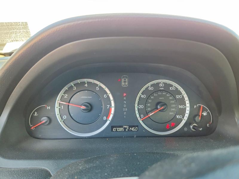 59640616 :رقم المزاد ، 1HGCS12819A012778 vin ، 2009 Honda Accord مزاد بيع