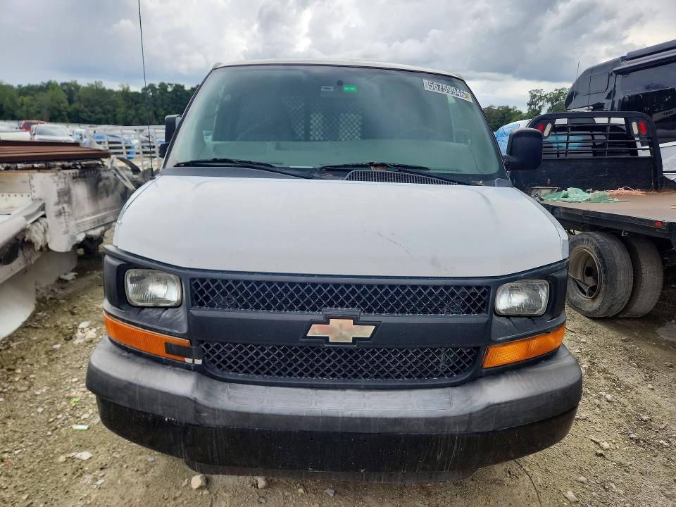 2012 Chevrolet Express G1500 მანქანა იყიდება აუქციონზე, vin: 1GCSGAFX5C1138243, აუქციონის ნომერი: 56759946